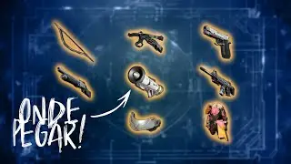 Como Pegar Cada ARMA e EQUIPAMENTO LENDÁRIO de Palworld | Guia Completo