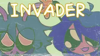 INVADER / collab animation meme