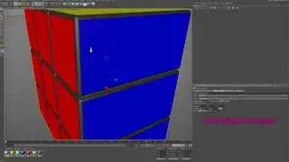 TUTORIAL CINEMA 4D Rubik`s Cube ANIMATION