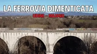 Discovering the Disappeared Railway: Udine-Majano by Motorcycle