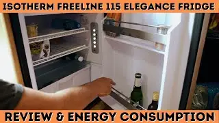 Isotherm Freeline 115 Elegance Fridge | Review & Energy Consumption