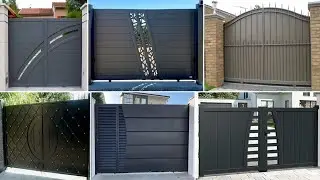Trendy and Durable: Modern Metal Gates for Your Home