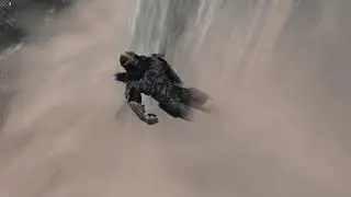 FAENDAL PUSHES ME OFF... (Skyrim) 
