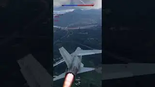 ¡F8U2 Derriba MirageIIIC En Combate Aéreo! #warthunder #jet #viral #shorts #fyp #foryou