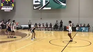 Isaiah Collier (2023/The Skill Factory) - EYBL Session II Highlights 4/22/2022 - 4/24/2022