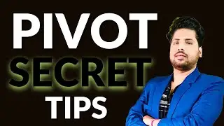 Pivot Table Amazing Two Tips | Save 3 Hours Daily | Row Difference Inside the Pivot Table