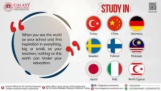 Do You Want To Study Abroad? Then Visit 