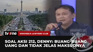 Momen Denny Siregar Kritik Pedas Reuni 212 di Monas | ILC tvOne