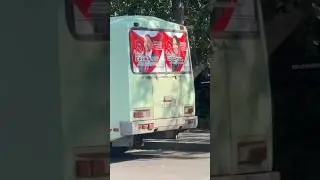 Агитация КПРФ в Кызыле / Выборы в Верховный Хурал Тувы