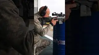 Confident shooting from barrels with a change of position