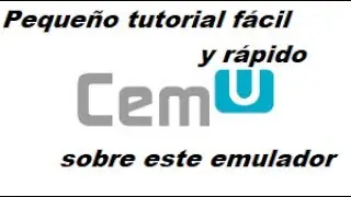 Tutorial del Cemu fácil y rápido(la importancia de los shaders)