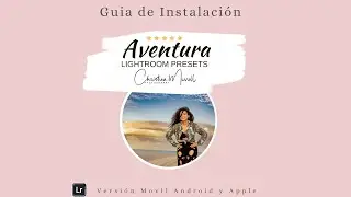 Como descargar e instalar tus presets (Celular)