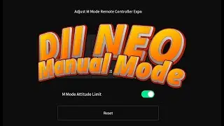 DJI NEO Manual Mode #letsfly  #djineo  #manualmode