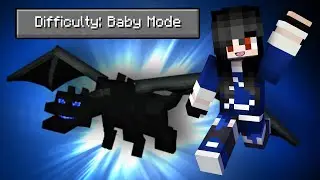 Jadi Cewek BarBar Ini Akhirnya Nyobain Minecraft BABY MODE....