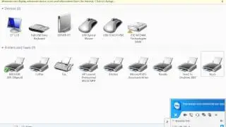 how to share printer HP and Bixolon SRP350