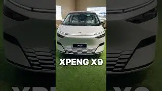 Xpeng X9 обзор нового минивэна #shorts