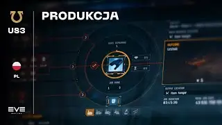 Pierwsze kroki w EVE Online - Produkcja statków i modułów