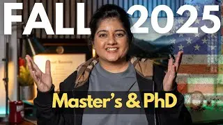 Fall 2025 Graduate Application Guidebook for International Students | Scholarships & Timeline!