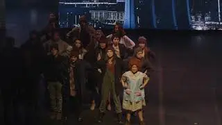 Annie El musical en Ingles. Parte 3 de 10.  Thank you. (Herbert Hoover)