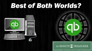 What is the Desktop App for QuickBooks Online?