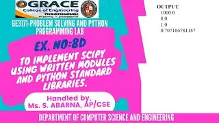 GRACE COE-CSE-GE3171-Problem Solving and Python Programming Laboratory-Ex8d