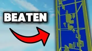 How Roblox's HARDEST Tower Was BEATEN