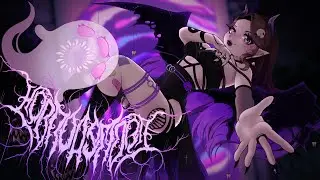 [After Effects] Vtuber Animated Screen Showcase for Horrorstori
