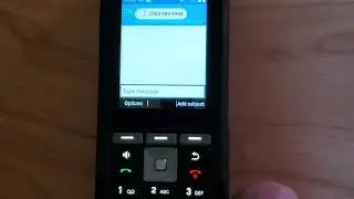 Texting on a Sonim XP5 Plus