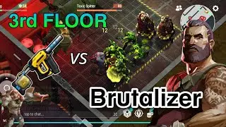 BRUTALIZER vs HARDMODE 3rd FLOOR BUNKER ALFA-!!-BLIND ONE-||-Last day on earth.