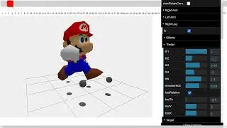 How I animate Mario