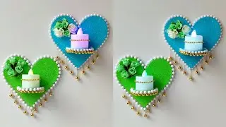 Wall Decor | DIY Candle Holder | Easy Craft ideas | Home decoration ideas