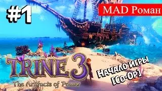 Trine 3: The Artifacts of Power - #1 Начало игры [Co-Op]