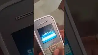 Samsung E1215 Password Unlock Phone & Sim Read By UMT
