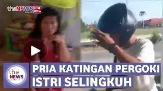Viral Video Seorang Suami Pergoki Istri Selingkuh di Kamarnya Sendiri