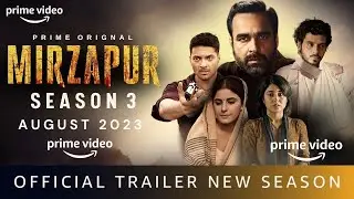 Mirzapur 3 I Mirzapur Season 3 Trailer I Mirzapur 3 Trailer I Release Date I 