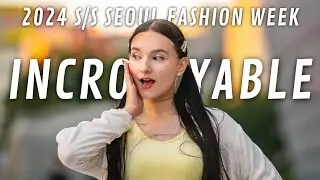 JE RENCONTRE PLEINS DE MODELS à la Seoul Fashion Week