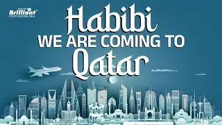 Habibi… We are coming to Qatar !!!