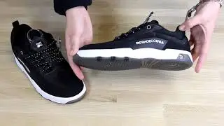 DC Legacy 98 Slim SE Trainers in Black Camo