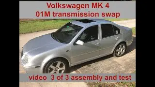 MK4 VW 01m to manual swap (3 of 3)