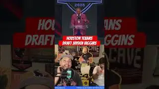 Houston Texans Draft Jayden Higgins 