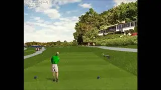 Links LS 98 Pebble Beach: Championship Tee (Hardest AI) Tournament Part 2