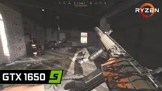 GTX 1650 Super Call Of Duty Warzone | Competitive Settings 1080p