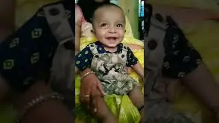 Yuvin Laugh 😃  #baby #babyshorts #babylaughing #babylove #yuvin 23rd Dec 2023