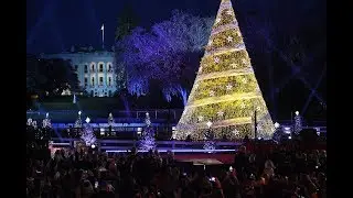 A VERY MERRY CHRISTMAS - President Trump & First Lady Melania Trump - Christmas 2017
