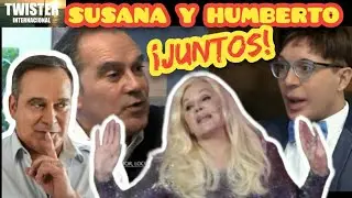 HUMBERTO DE VARGAS: Bien CERCA de SUSANA GIMÉNEZ en 