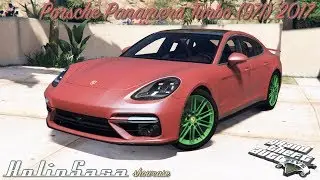 GTA 5 Porsche Panamera Turbo (971) 2017