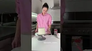 Тортик с интересной новостью🥰