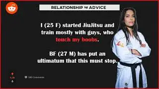 I started BJJ and train with guys who touch my boobs. BF has put an ultimatum that this must stop