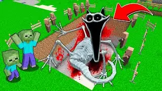CATNAP BUNU KİM YAPTI 😱 - Minecraft