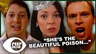 Mark And Jez Spy On Their Crushes | Peep Show